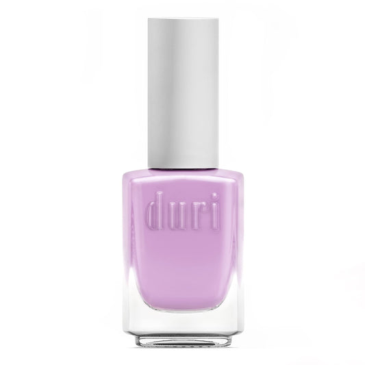 Duri Nail Polish, 365 Delicious, Lilac Mauve Pink French Manicure, Sheer Coverage, Glossy Finish, 45 Fl Oz