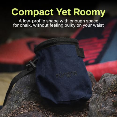 Rungne Craft Chalk Bag - color: Dark Blue Denim