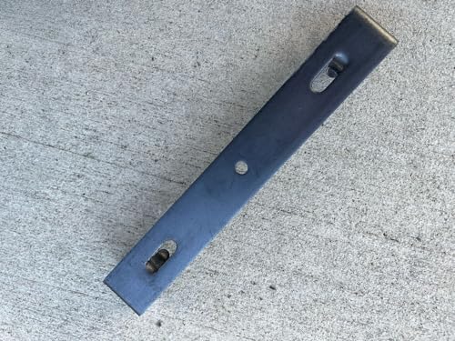 Sandbaggy 6" x 3/4" Concrete Spreader Cleats - 3/4" Plywood - Form Clips - Black Annealed Steel - Maintains Consistent 6 inch Wall Thickness (6" Wall, 3/4" Ends, 100, Count)
