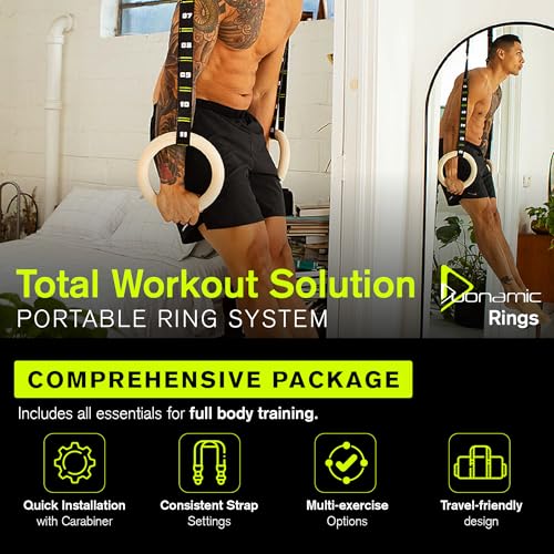 Duonamic Eleviia: Portable Doorway Pull-Up Bar – Lightweight, Travel-Ready, 250 lb Capacity - color: BROWN