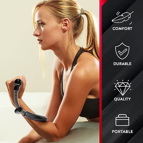 Wrist Strengthener - Adjustable Wrist Exerciser Strengthener, Enhance Your Grip with Wrist and Forearm Strengthener, Wrist Trainer Designed for Anyone Seeking to Improve their Grip Strength