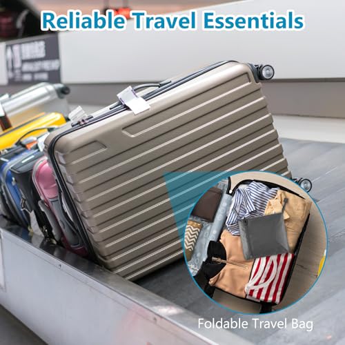 60L Duffle Bag with Shoes Compartment - Foldable&Large Capacity Travel Duffel Bags, Lightweight & Water-Resistant Gym Bag - Dark Gray - color: 28L - Dark Grey