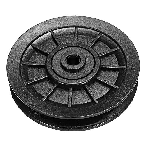 Quality Durable 105mm Nylon Gym Bearing Pulley Wheel Cable Pulley Fitness Universal Durable Equipment Set