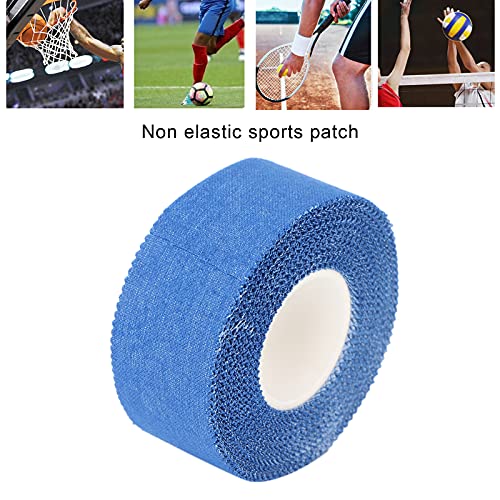 Athletic Finger Tape Kinesiology Roll Tape Sports Muscle Tape Premium Finger Wrist Protection for Weightlifting Climbing Judo Bouldering Rock Climbing Cotton Based Cloth Dark Blue