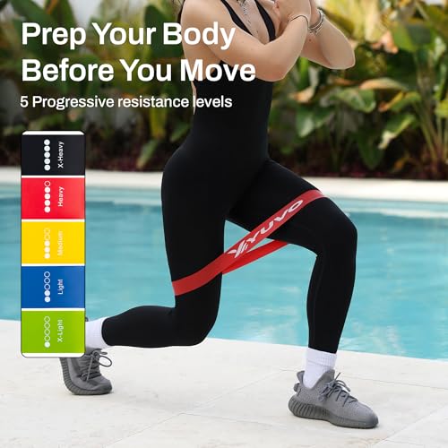 6-in-1 Foam Roller Set with Resistance Bands & Lacrosse Ball | Extra-long 18" foam roller and 17" massage stick provide greater coverage for faster, more effective full-body muscle relief.
