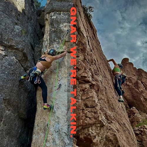Rock Climbing Chalk Bag | for Outdoor, Gym, & Bouldering | Adjustable Waist Belt, Durable Drawstring Closure, & Zippered Pocket - style: Flat Irons