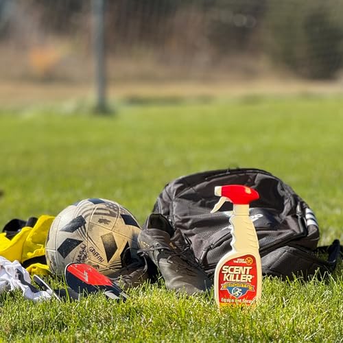 Scent Killer Sports Equipment Deodorizer Spray Unscented 16 oz 2 Pack