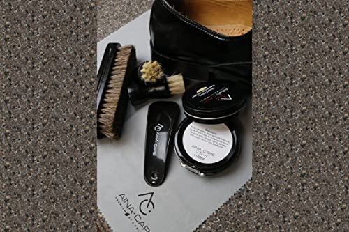 Premium II Shoe Polish Kit Complete Shoe Cleaning and Polishing