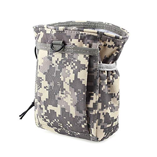 Belt/MOLLE Mini Dump Pouch/Shotshell Carrier/Chalk Bag - color: ACU