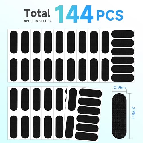 ELETIUO 144 PCS Bowling Thumb Tape & Finger Tape for Bowlers,Elastic Protective Tape with Portable Box,Bowling Accessories for Men&Women,Thumb Protection for Ball Grip, Sport Supplies for Exercise