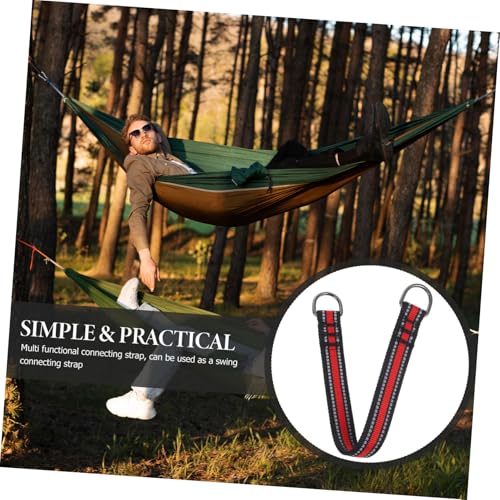 2pcs Heavy Duty Tree Swing Hanging Straps Safety Strap Kits for Swings Gym Equipment and Hammocks Durable Resistant for Outdoor Use