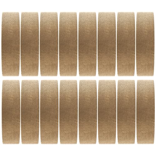 Guard-Tex® Beige Finger Tape 3/4 inch - Self-Adhesive No Residue - 16 Rolls - 90ft Per Roll - 1440ft Total - color: Beige, size: 3/4 Inch