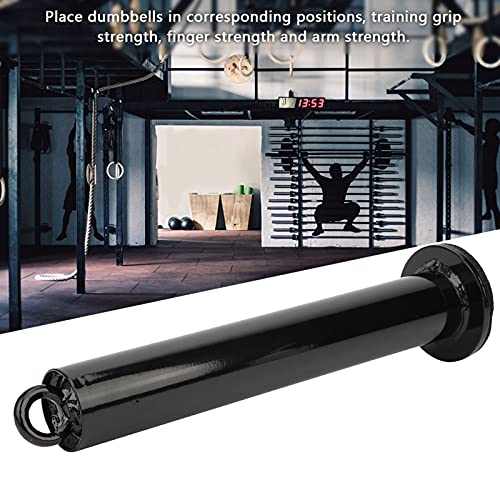 Gavigain Fitness Loading Pin Stainless Steel Loading Pin for Cable Pulley System LAT Pulldown - size: 48*320mm