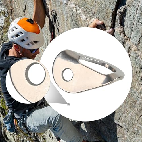 harayaa Climbing Anchor Stainless Hanger Bolt Anchor Secure Climbing Bolt Quick Setup Compact Design Suitable for Sports Climbing Home Gym Outdoor - size: M8