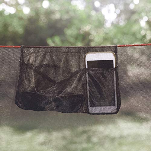 Hammock Organizer, Multipurpose Hammock Organizer Foldable Storage Bag for Outdoor Sports Climbing Travel, Large Space Lightweight(12.6 * 9.06")