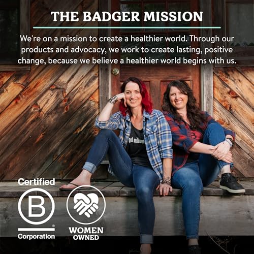 Badger Balm Unscented, 100% Organic Olive Oil & Beeswax, Fragrance Free Hand Cream, Long Lasting Sensitive Skin Moisturizer, 2 oz Tin, 2-Pack - size: 2 Ounce (Pack of 2)