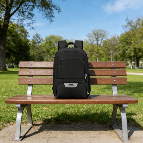 Backpack Featuring Separate Ball Holder and Ventilated Shoe Compartment for Sports Equipment and Daily Use Team Sports Equipment Bag