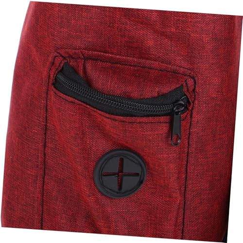 VICASKY Large Chalk Bag with Zipper Storage Pockets for Climbing Gymnastics Weightlifting Design for for Athletes and Outdoor Sports