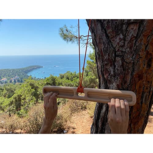 NILIO | Compact and Portable Climbing Training Hangboard | GoBoard | Equipment for Fingers and Grip Strength
