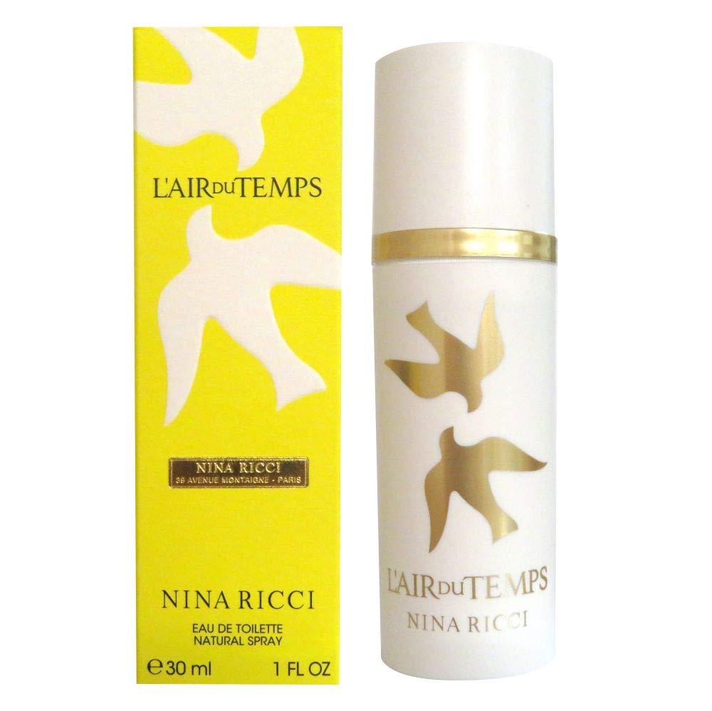 Flysclean L'Air Du Temps Eau De Toilette Spray 30Ml