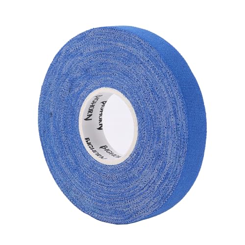 Bighorn Athletics Finger Tape, Female Climber Tin, 0.5"x45ft, 8Rolls, Blue | Climbing tape with retro design tape holder for tension support & bouldering. EZ tear, strong adhesive, residue-free. - color: Blue