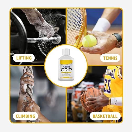Xtra Grip Liquid Chalk for Rock Climbing, Gymnastics, Weight Lifting