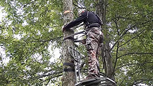 Hunter Safety System Lineman’s Climbing Strap, Quick-Adjust Tree Strap for Hands-Free Treestand Installation
