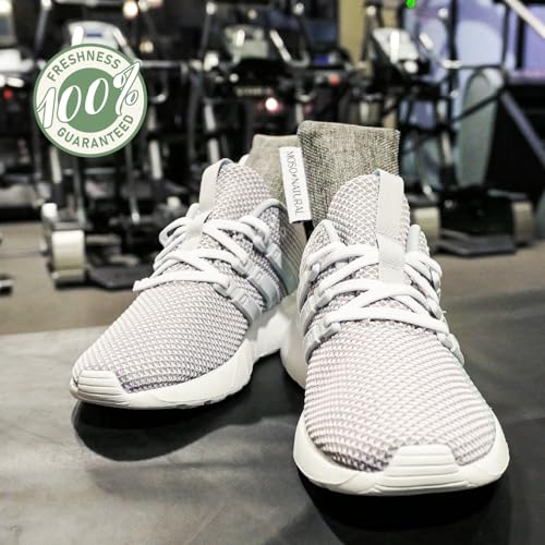 Moso Natural Shoe Deodorizer Inserts (3 Pack) Charcoal Odor Absorber for Shoes, Gym Bag & Boot Deodorizer, Unscented Shoe Odor Elimination, Air Purifying Bags, Lasts 2 Years (6 Bags) - style: 3 Pack (6 Total)