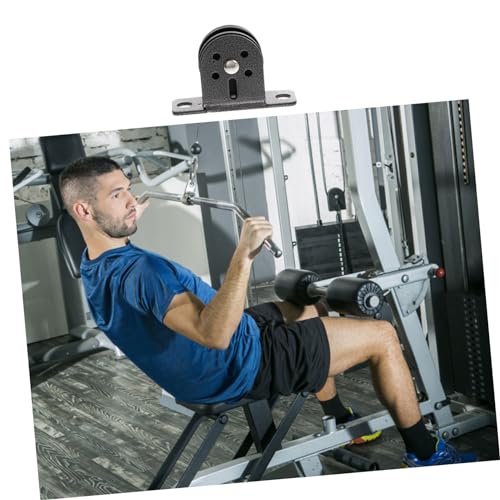 Silent Fixed Pulley for Heavy Lifting Anti-Gravity Cable Wheel Mute Fitness Hoisting System for Home and Gym Use Load Capacity