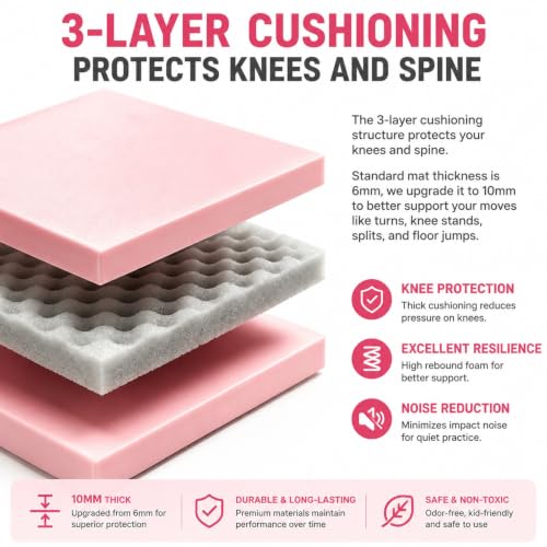 Pole Dance Mat, Folding Pole Crash Mat for Home, PU Leather Skid Proof Covering, Portable Safety Round Dancing Cushion for Home Studio Fitness - size: 120x5cm/47.2x2in