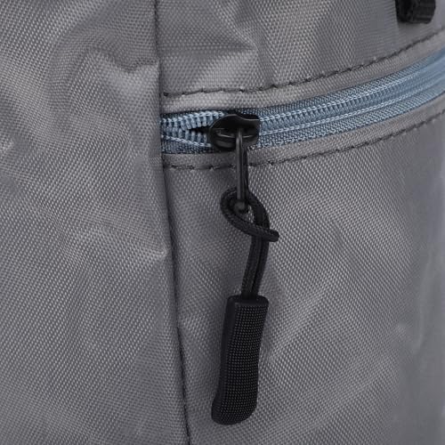 ASHATA Large Capacity Climbing Chalk Bag, Adjustable Waist Belt Gym Chalk Pouch for Rock Climbing & Gymnastics