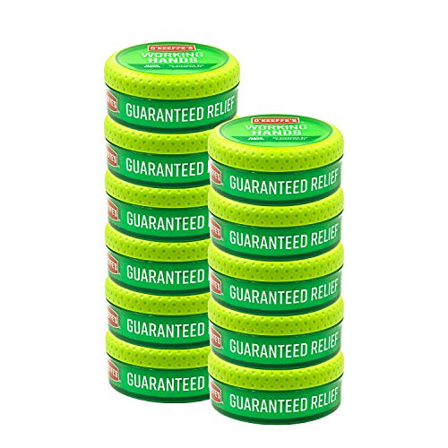 O'Keeffe's K0350002-11 Working Hands Hand Cream in Jar (11 Pack), 3.2 oz - size: 3.2 Ounce (Pack of 11)