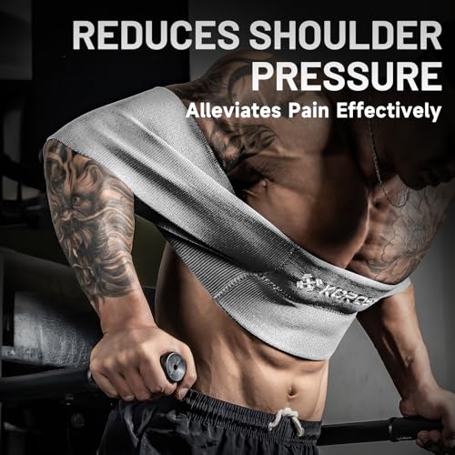 KCROSS Bench Press Band for Men and Women, Weight Lifting Bench Press Band, Push Up Exercise Bench - color: Grey, size: L(9.5in)
