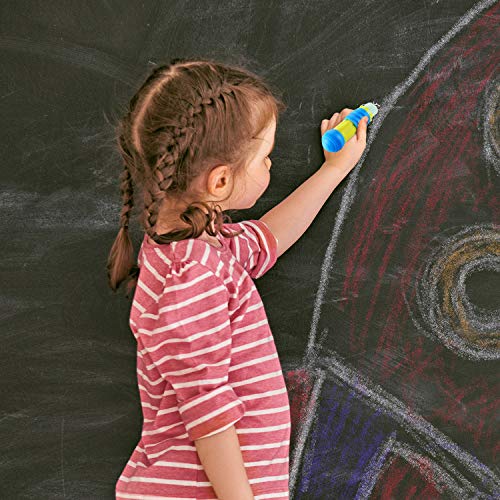 Outus 10 Pieces Railroad Chalk Holder Plastic Adjustable Chalk Clip for Teachers Students Back to School Office Classroom - size: 10 Count (Pack of 2)