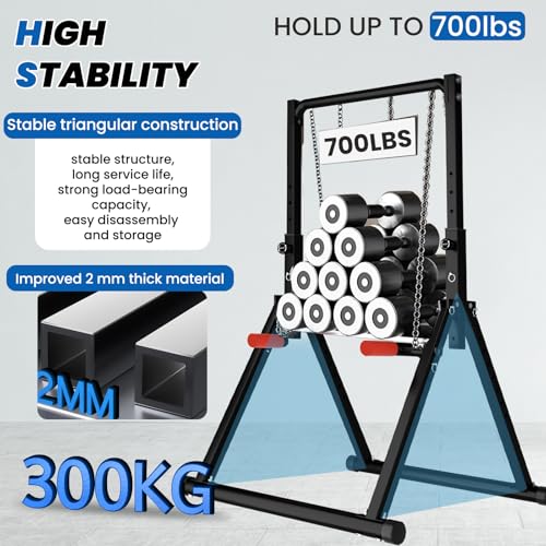 DOBESTS Power Tower Pull Up Bar Free Standing, Foldable Pull Up Station - color: Black Style 2 - Pull Up Bar