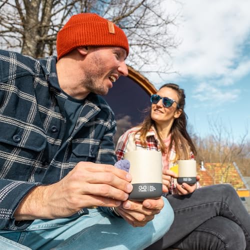 YY Vertical Climbing Mug Evo, Pinch Mug for Rock Climbers and Boulderers, Indoor Bouldering Grip Cup, Unique Gift, Purple - style: Outdoor vibes - Purple