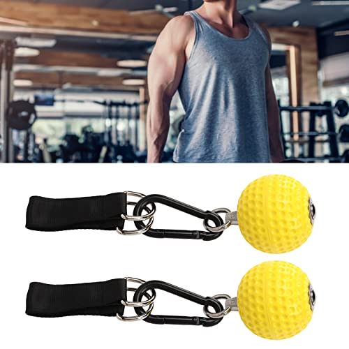 Climbing Training Grip Ball, Pull Up Ball Hold Grips with Straps for Enhanced Strength