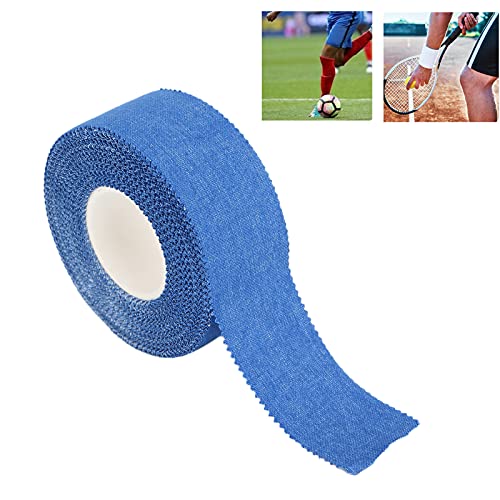 Athletic Finger Tape Kinesiology Roll Tape Sports Muscle Tape Premium Finger Wrist Protection for Weightlifting Climbing Judo Bouldering Rock Climbing Cotton Based Cloth Dark Blue