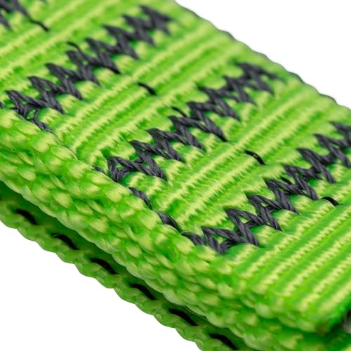 Arborist Speedline Kit - Lightweight, Durable 7075 Aluminum Snaphook, Resilient 1" Nylon Webbing, 29kN Sling Strength, 26" Six Pack - size: 26 Inch | Six Pack