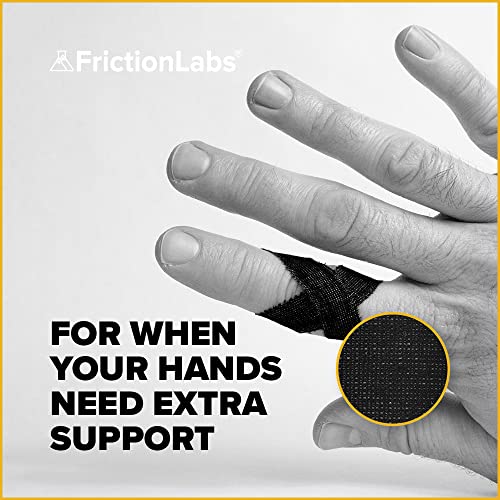 Friction Labs Prepare, Perform, and Recover Bundle – Magic Chalk Ball + Athletic Finger Tape + Athletic Hands – Grip Support for Climbing, Lifting, Gymnastics & Crossfit