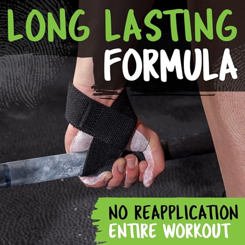 Gradient Fitness Liquid Chalk, Gym, Lifting, Rock Climbing, Pole Grip, for Weightlifting, Workout, Dry Hands Pole Grip, Hand Chalk - size: 50ml