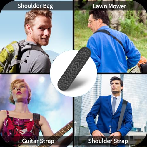 FIEIL 2 Pack Breathable Universal Shoulder Pad, 3D Cushion Air Backpack Strap Pads, for Shoulder Bags, Detachable Shoulder Strap Pad Pads Help Relieve Shoulder Pain(3D Air Cushion-Army Green) - size: 2 Pack 3D Air Cushion-Army Green