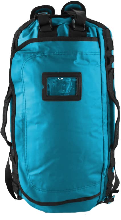 Element Equipment Trailhead Duffel Bag Shoulder Straps Waterproof Teal Small - color: Teal, size: Small 30 Liters