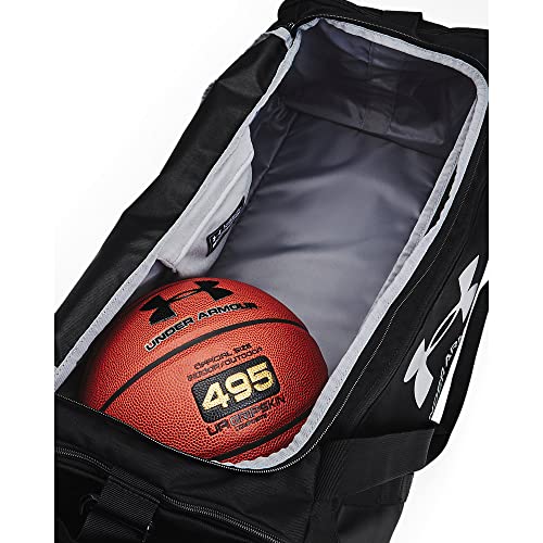 Under Armour Undeniable 5.0 Duffle - color: Black (001)/Metallic Silver, size: X-Small (23L)