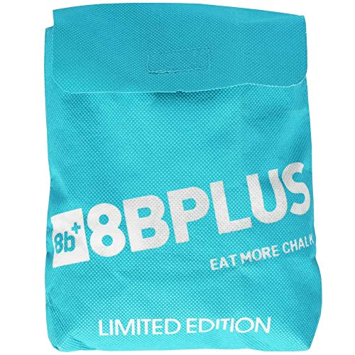 8BPLUS Chalk Bag for Rock Climbing and Bouldering, Chalk Pouch incl Belt & Biner – Cute Funny Character Design, Wide Opening, Gear with Personality, Gift for Climbers - style: DUNCAN