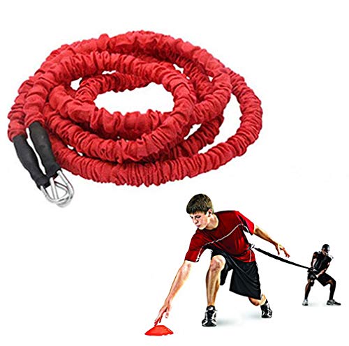YNXing Dynamic Resistance Trainer Acceleration Speed Elastic Cord for Resistance Training to Improve Strength, Power, and Agility
