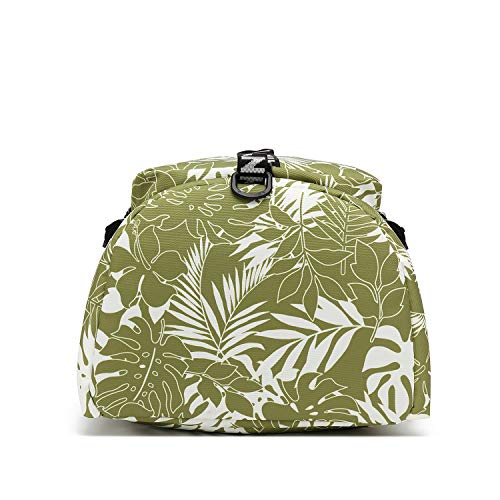 Kalesi Gym Duffle Bag Backpack 4-Way Waterproof with Shoes Compartment for travel Sport Hiking laptop (olive-green) - color: Olive-green