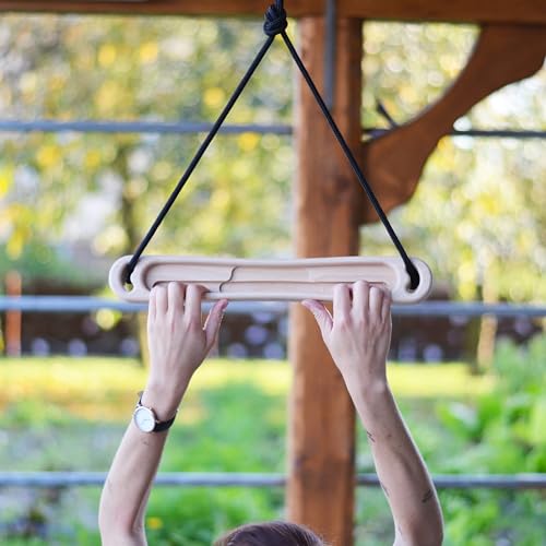 Portable Hangboard – Compact Travel Fingerboard for Strength Training & Warm-Up Durable Design | Perfect for Home & On The Go - style: Light