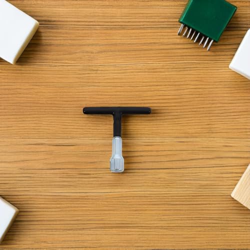 Cabilock 4pcs Wing Nut Hand Tool Screw Hook Driver Eye Screw Installation Tool T-handle for Hook Bolt Hanging Tightening
