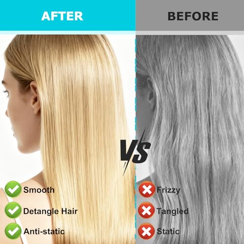 Boar Bristle Slick Back Hair Brush - Edge Control Hairbrush for Women Men | Medium Hard Natural Slicking Back Brushes for Straight and Curly Hair Smoothing Detangling, Anti-Frizz (Pink)